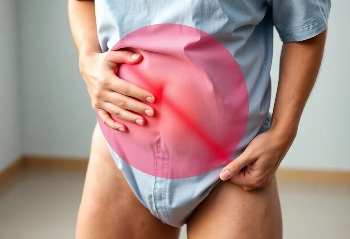 Herstel je zelfvertrouwen: veilig traplopen na een hernia-operatie - Illustration