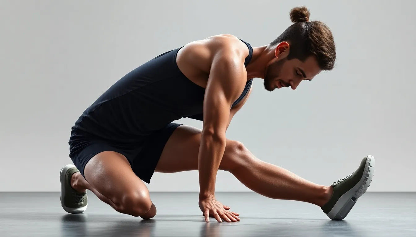 Oefenlezer ontdek de kracht van udstrækningsøvelser voor optimale styrketræning - Illustration