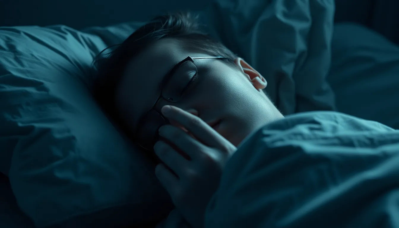 Pijn in de benen ’s nachts: ontdek de oorzaken en vind verlichting - Illustration