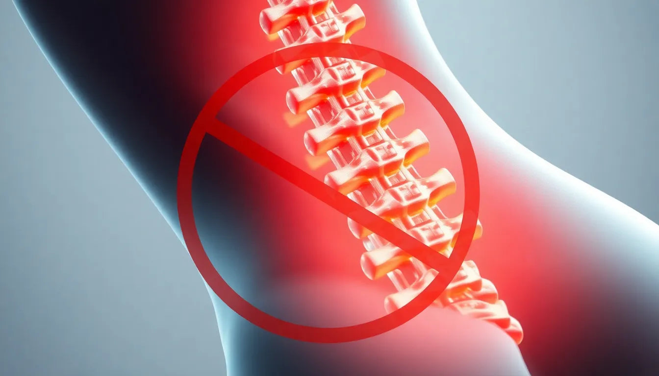 Chiropractor hernia: Verlichting zonder operatie - Illustration