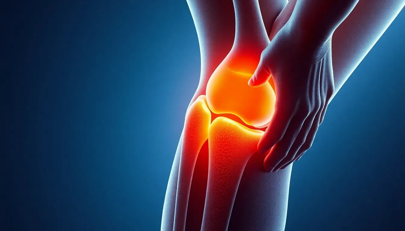 Blijf in beweging zonder kniepijn: ontdek de oplossing van Anodyne - Illustration