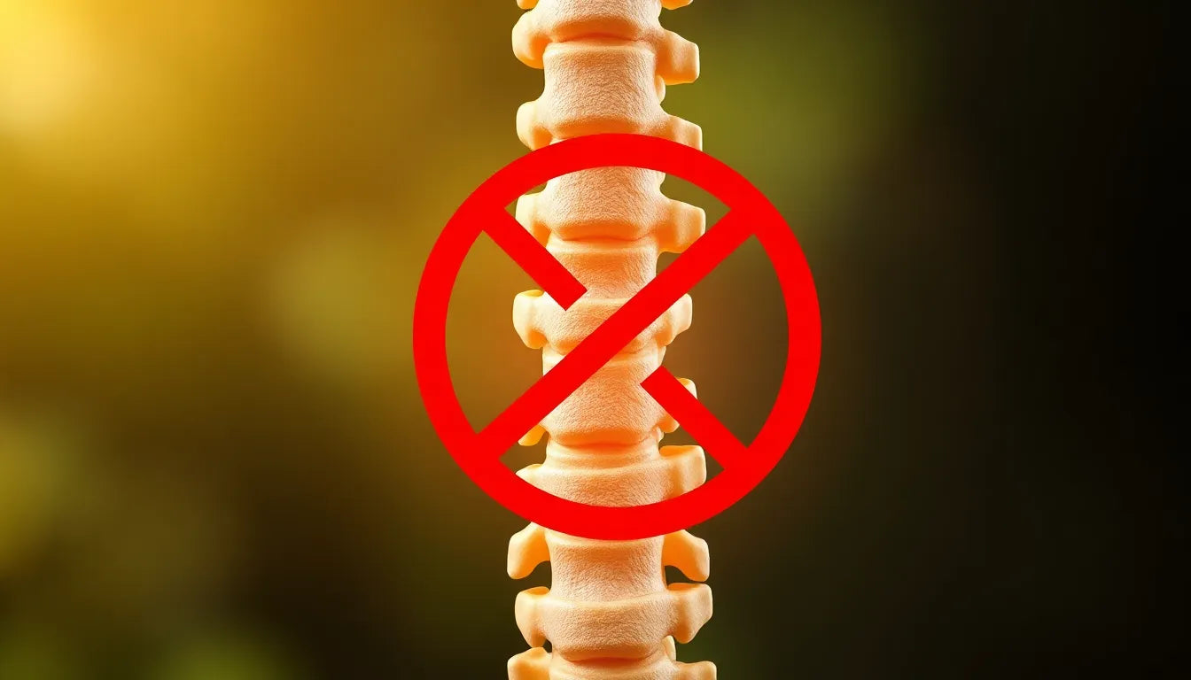 Verlicht je rug: ontdek effectieve spondylose behandelingen - Illustration