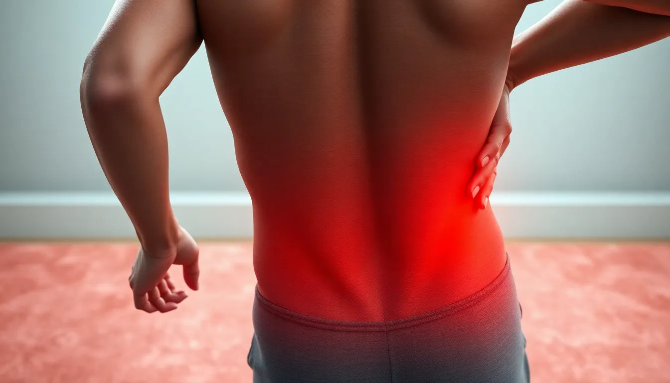 Laat de pijn in het midden van je rug verdwijnen met gerichte oplossingen - Illustration