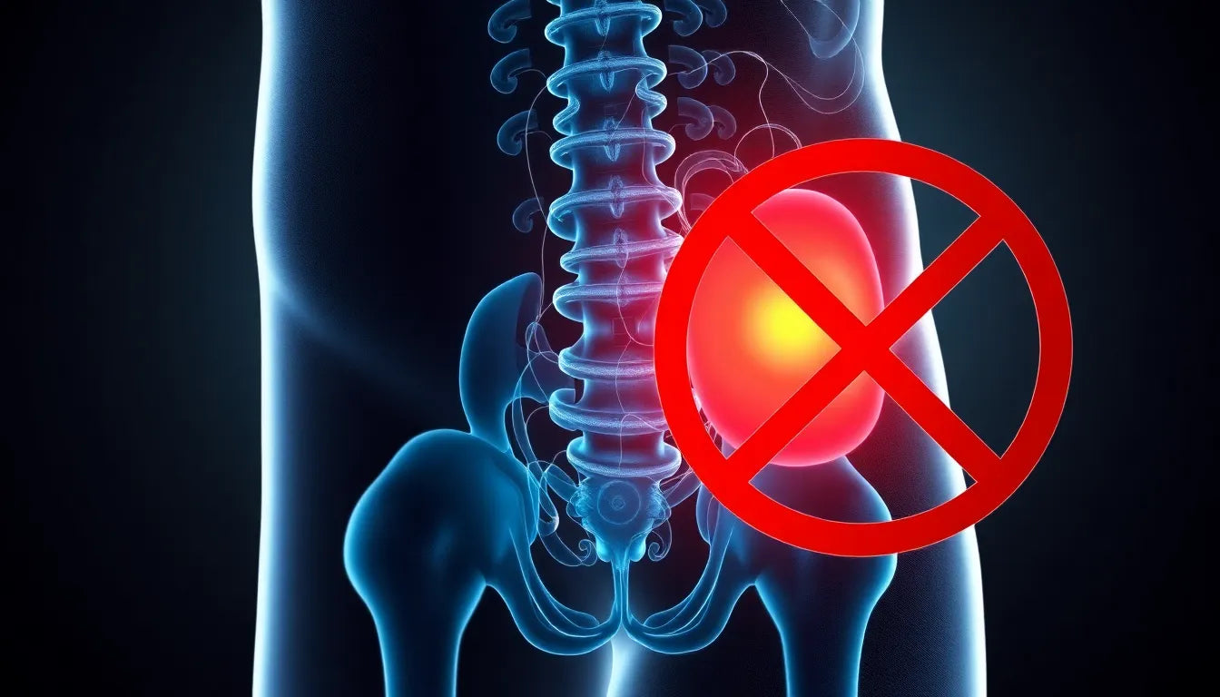 Verlicht je rugpijn: effectieve oefeningen voor een hernia discale lombaire - Illustration