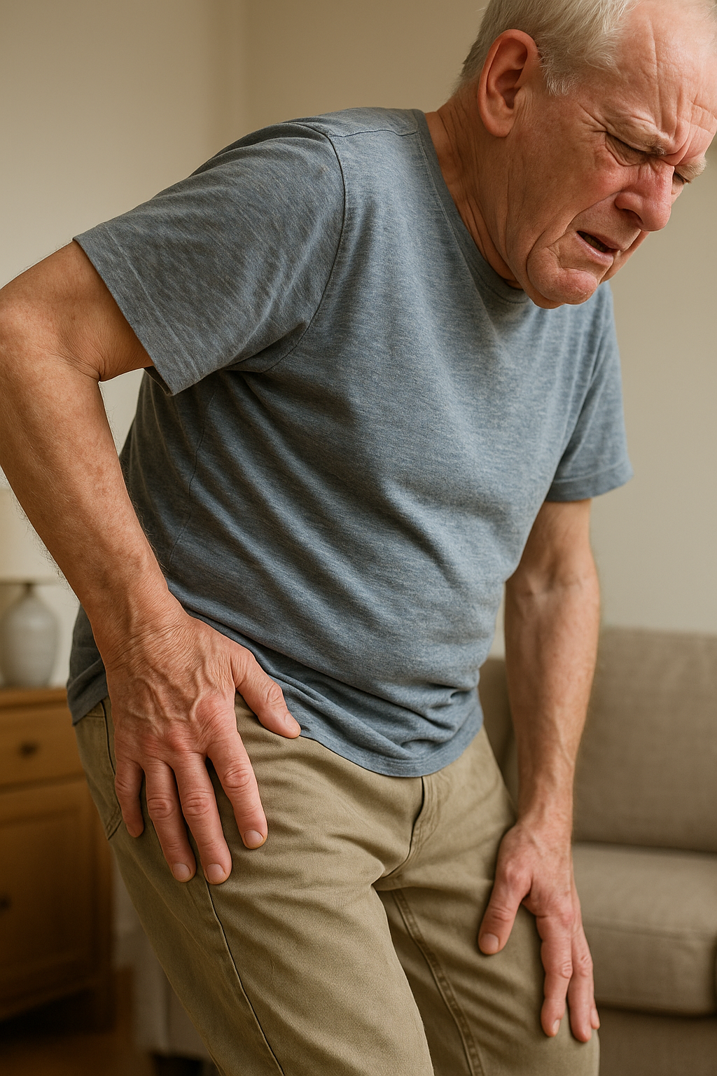 Symptômes hanche usée: herken de signalen en verlicht de pijn met slimme oplossingen - Illustration