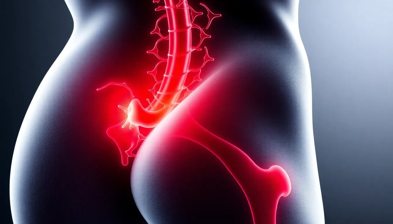 Verlicht je sciatische pijn met eenvoudige technieken - Illustration