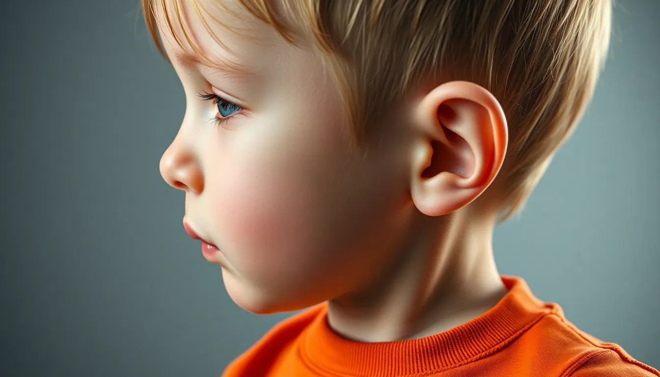 Oefenlezer: effectieve nekstretches voor kinderen met torticollis - Illustration