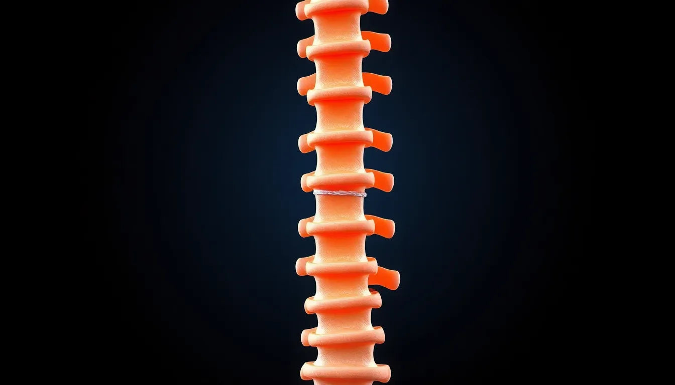 Leven zonder pijn: ontdek oplossingen voor spondylarthrose - Illustration