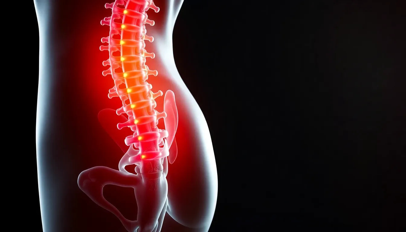 Ontdek natuurlijke manieren om de pijn van de nerf sciatique te verlichten - Illustration