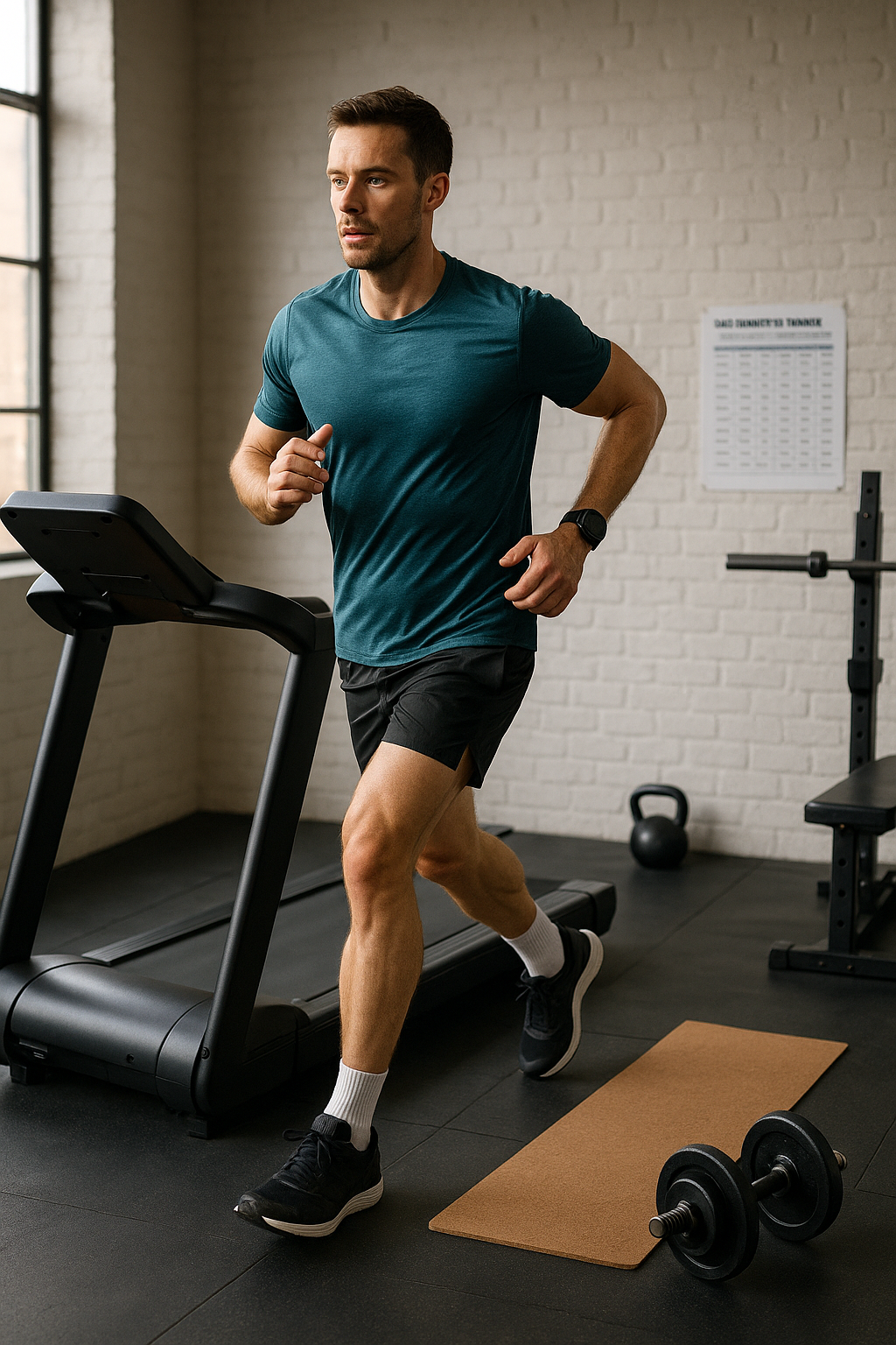 Bereik je persoonlijke record met ergonomische halve marathon trainingstips - Illustration