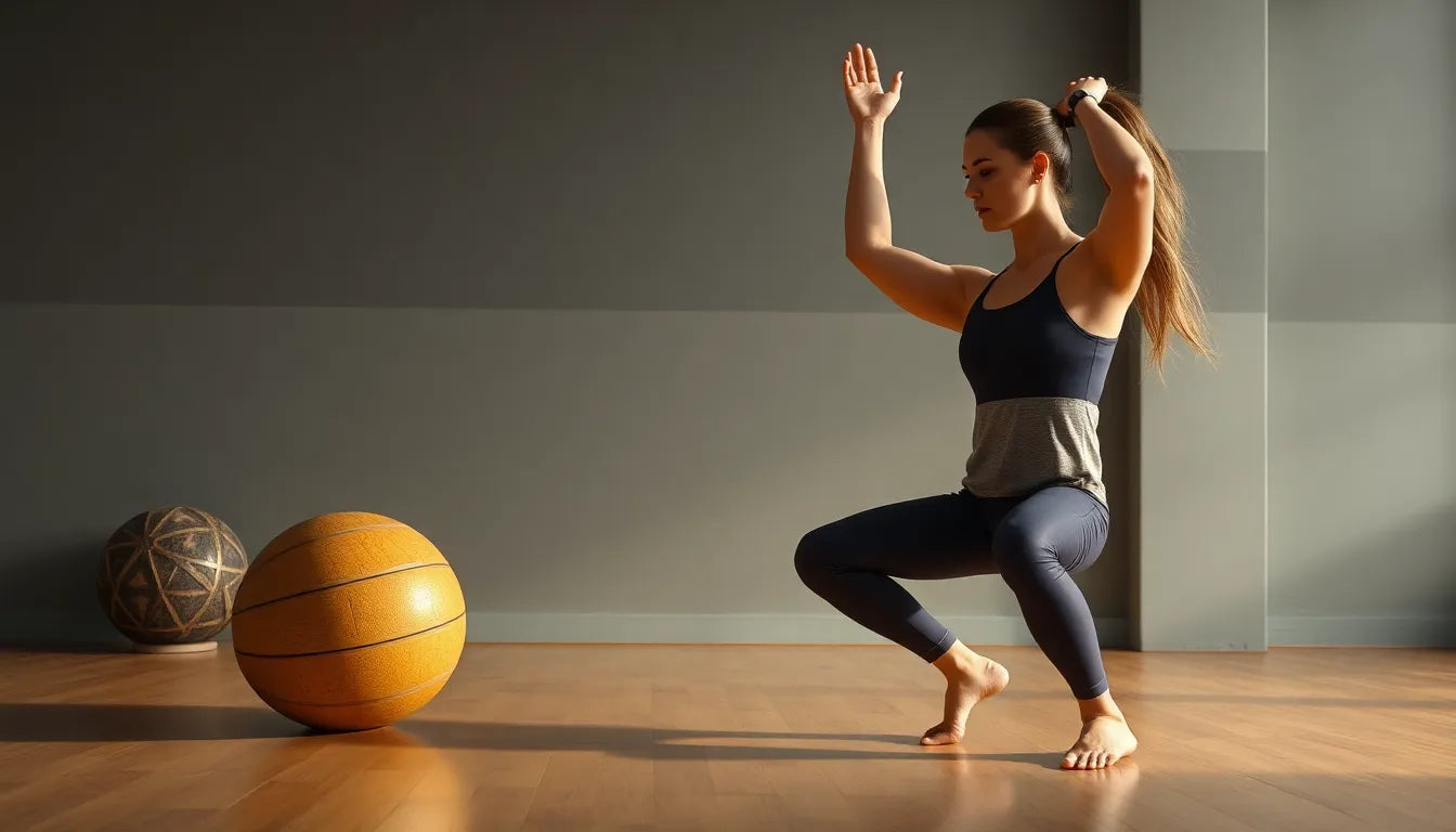 Ontdek de kracht van strækøvelser: verbeter je flexibiliteit met de oefenlezer! - Illustration