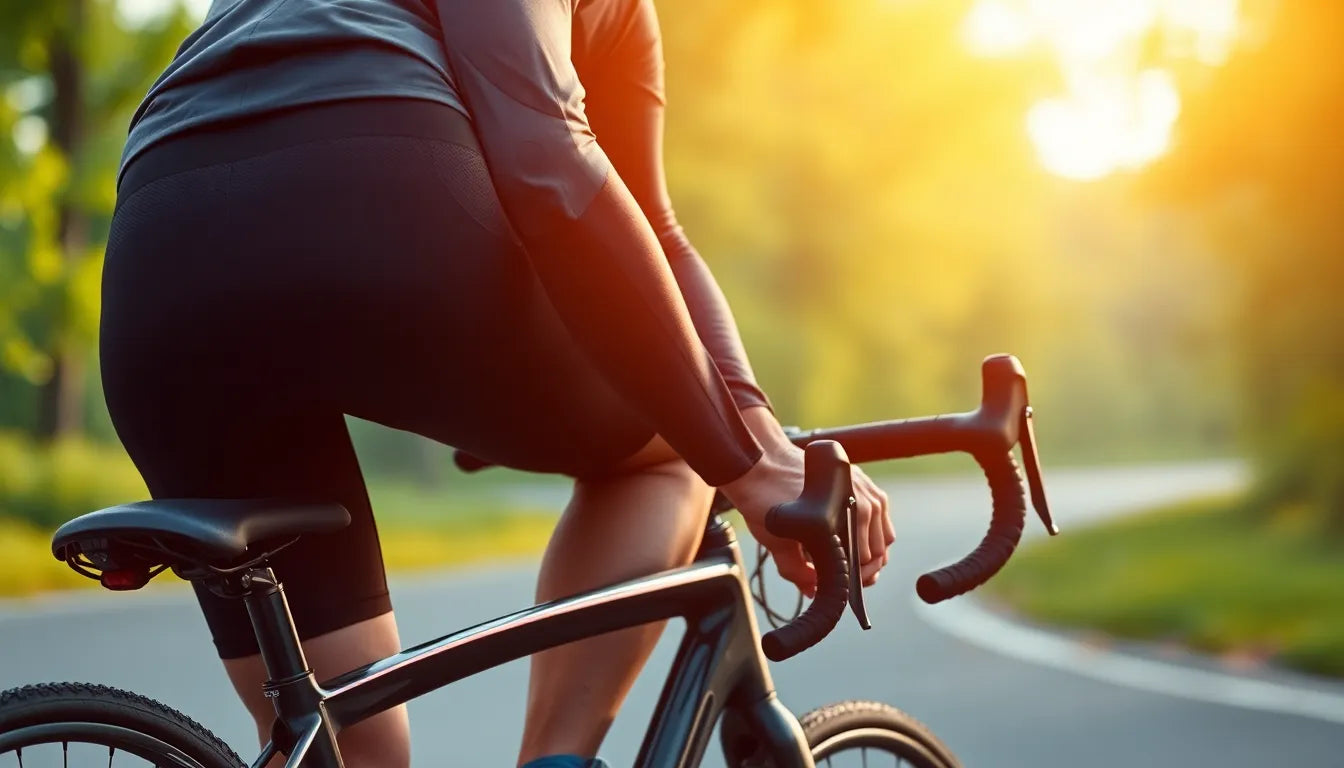 Nekpijn bij fietsen? Ontdek hoe je klachten kunt voorkomen en verhelpen - Illustration