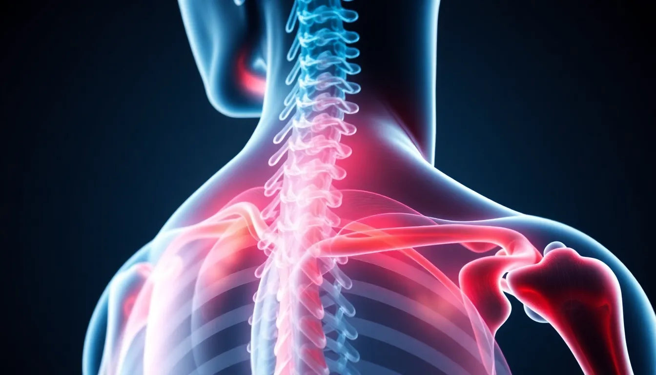 Schouder- en bovenarmpijn na een val: Herken de signalen en herstel snel - Illustration