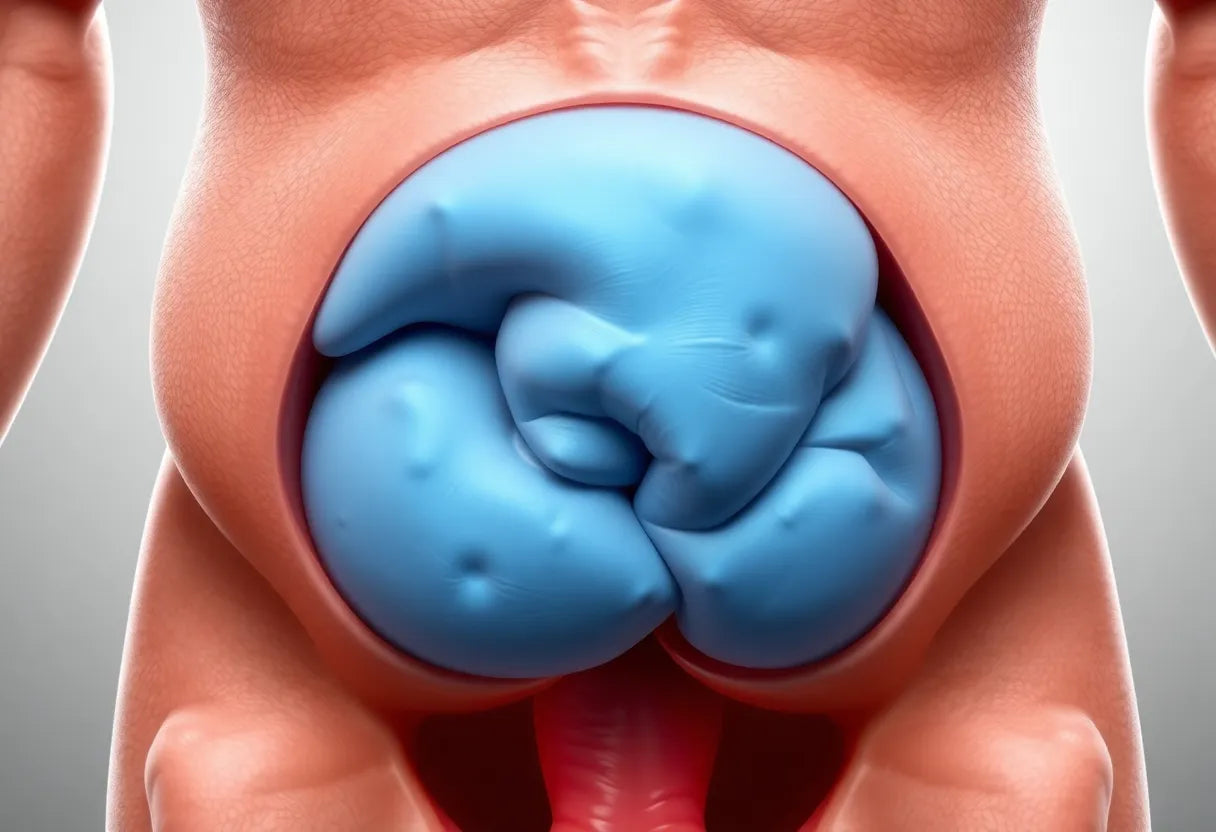 Ontdek de stille signalen van een hernia en hoe je verlichting vindt - Illustration
