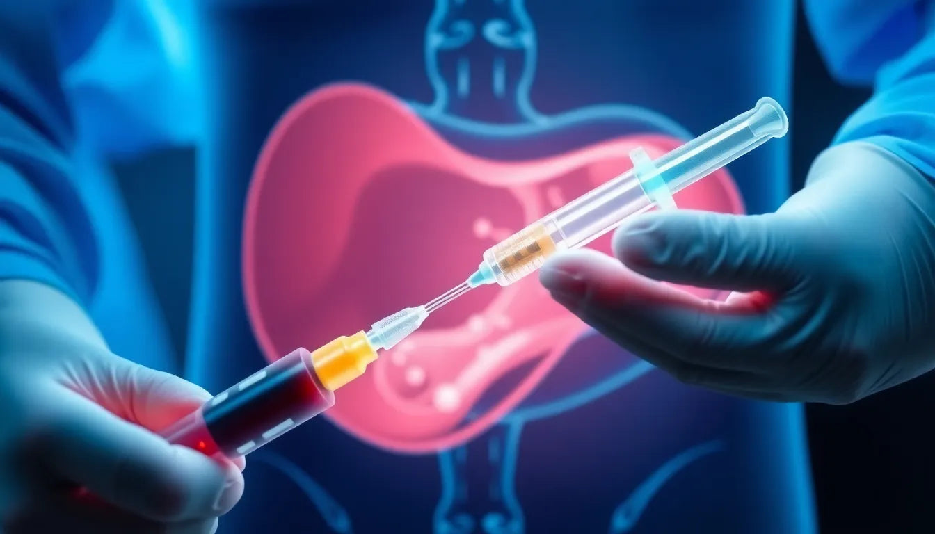 Infiltration hernie discale: de stille kracht tegen rugpijn - Illustration