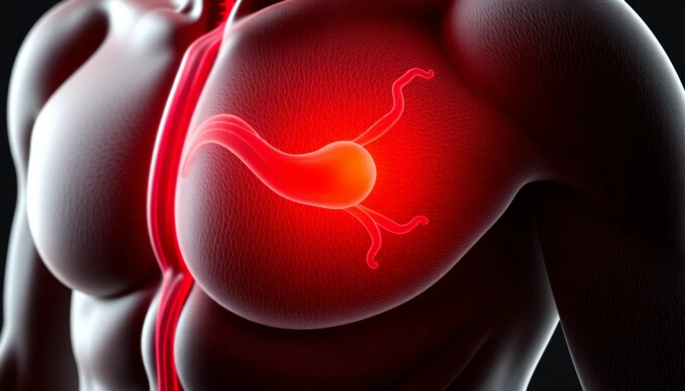 Bevrijd jezelf van ribpijn links: Ontdek de oorzaken en oplossingen - Illustration