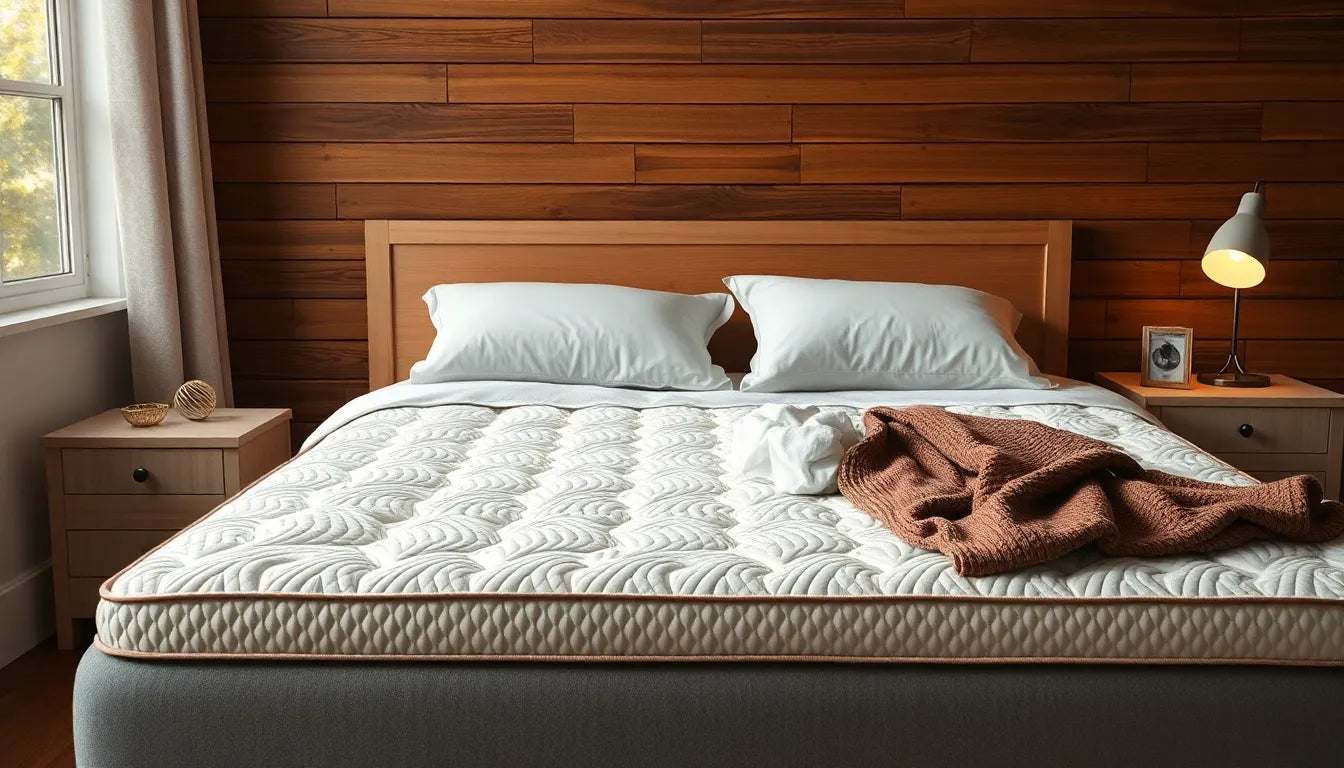 Ontwaak zonder pijn: zeg vaarwel tegen ochtendrugklachten! - Illustration