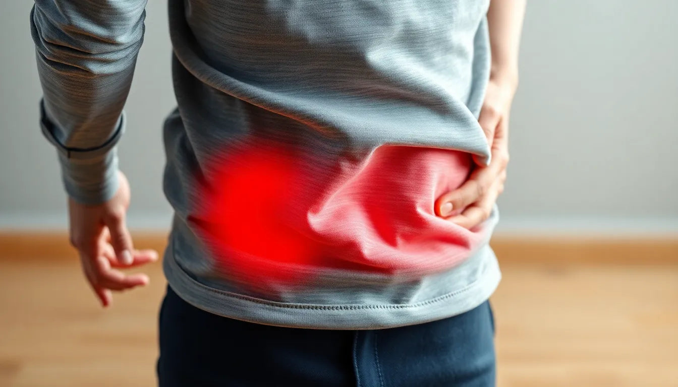 Nekpijn en misselijkheid: ontdek de verborgen connectie en vind verlichting - Illustration