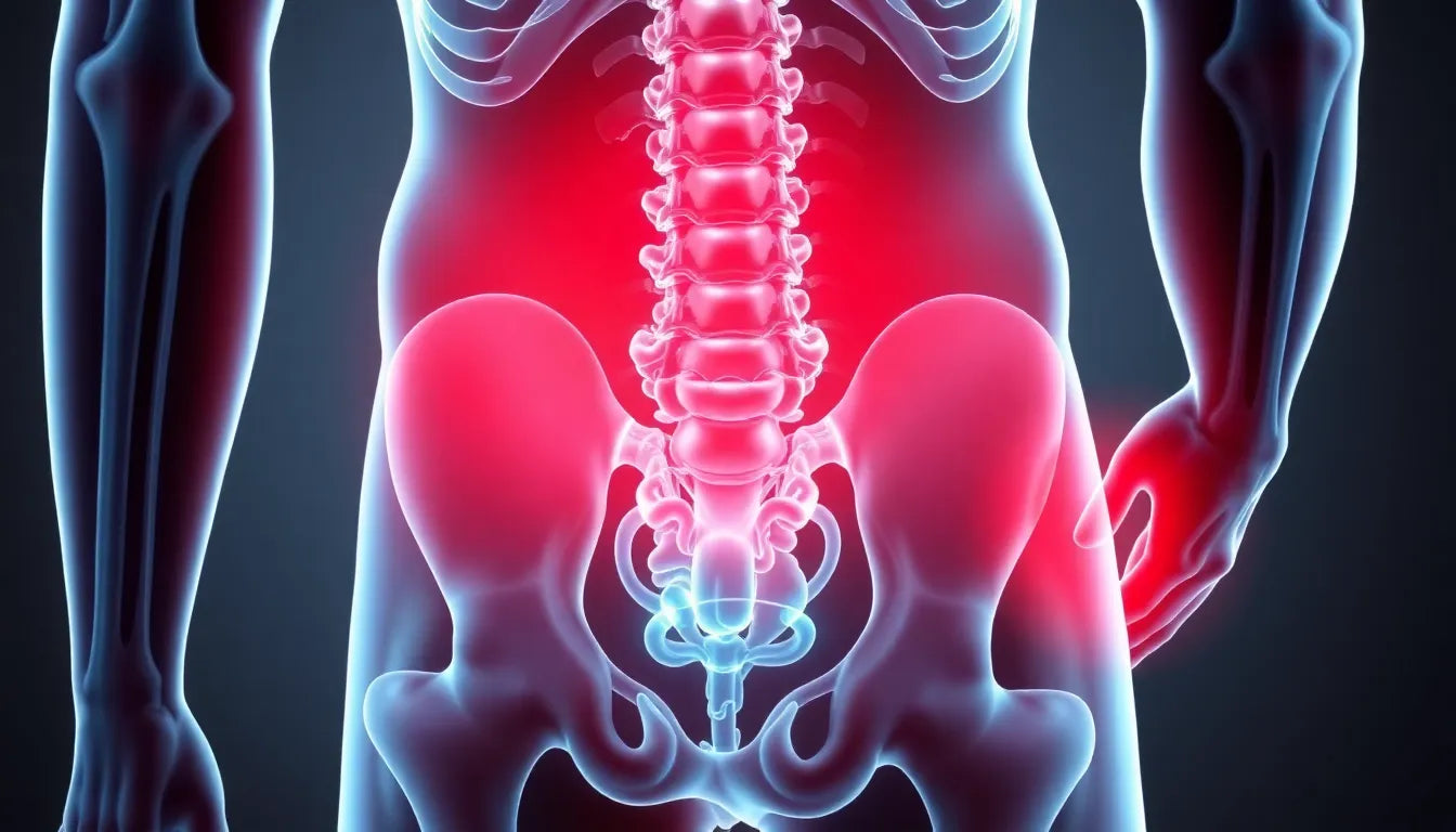 Hexenschuss symptome: herken de signalen en voorkom erger - Illustration