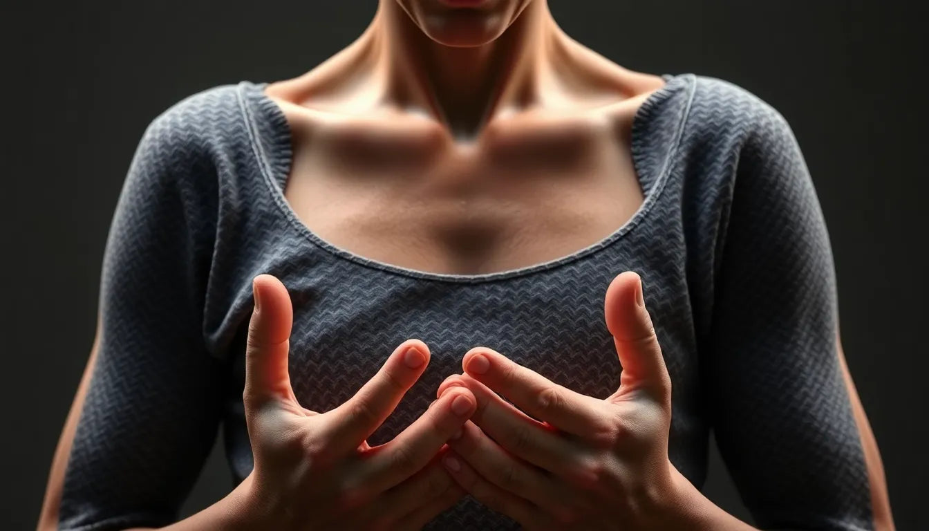 Verlicht je oppustet mave en ondt i lænden: ontdek de verborgen connectie - Illustration