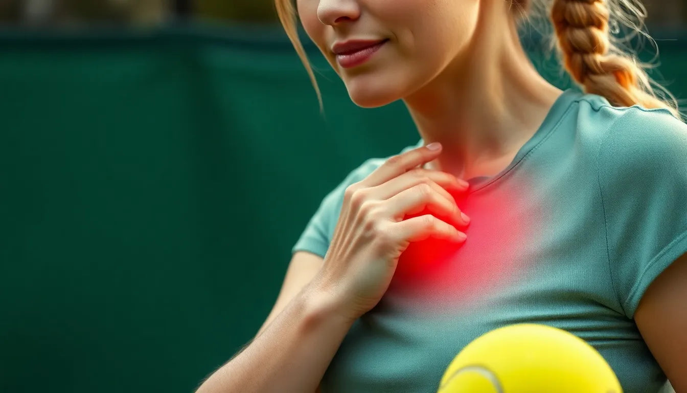 Oefenlezer: versterk je onderarm met deze effectieve tennisalbue oefeningen - Illustration