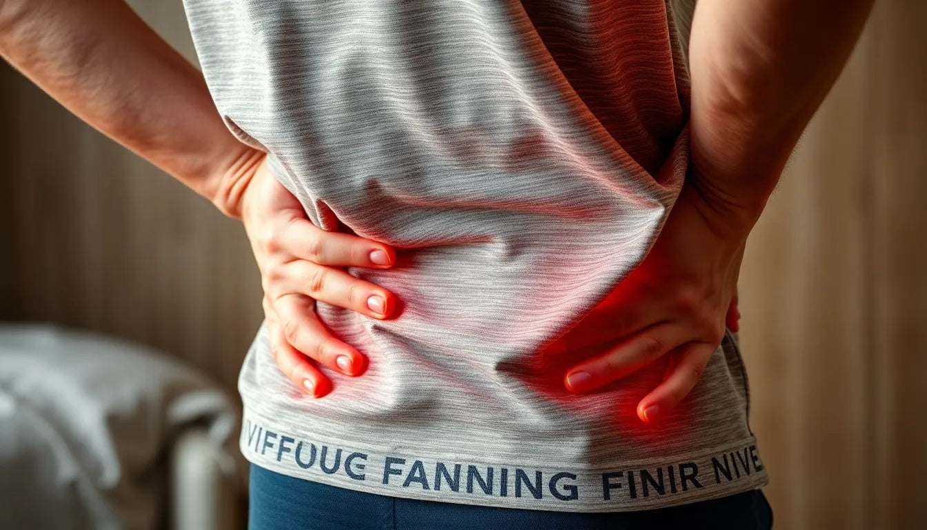 Zeg vaarwel tegen acute rugpijn met deze eenvoudige oplossingen - Illustration