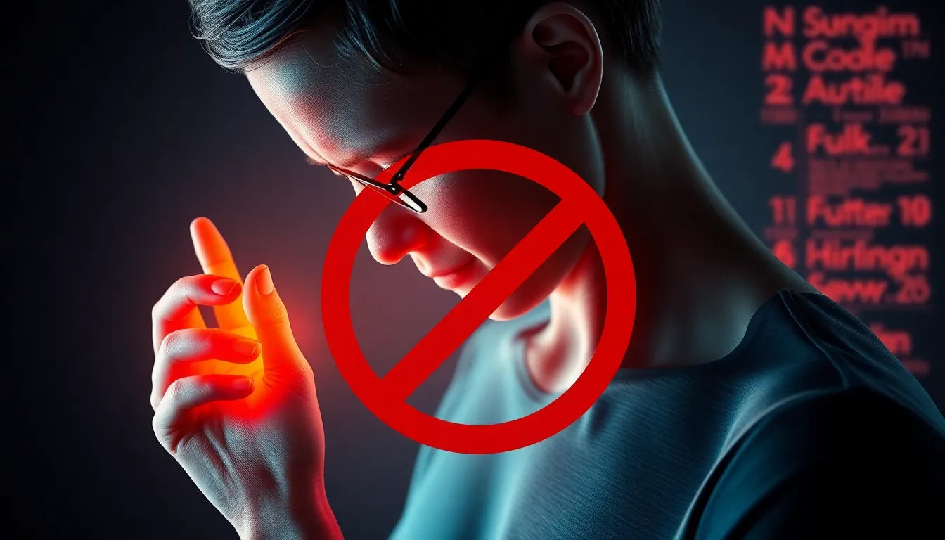 Verlicht je leven: zeg vaarwel tegen hoofd- en nekpijn - Illustration