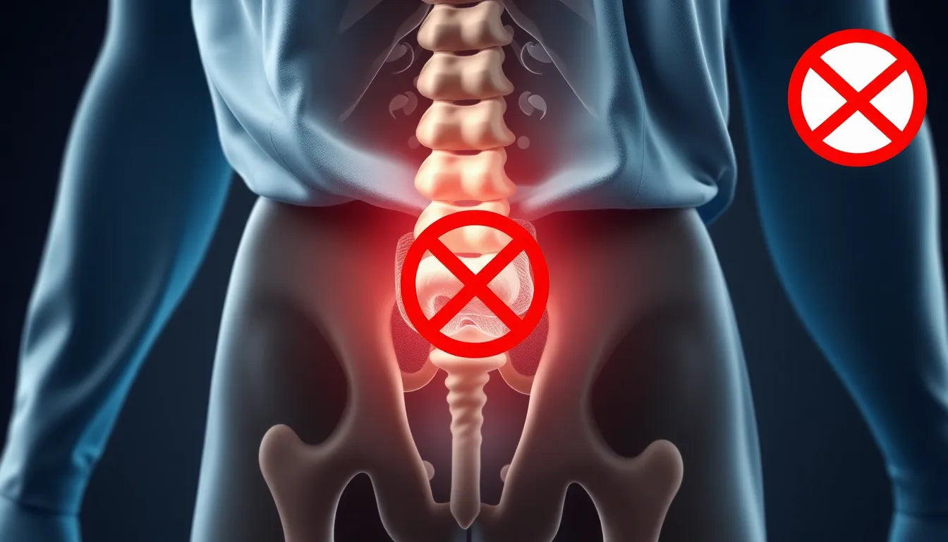 Herstel na een rugoperatie: van pijn naar vrijheid in 8 weken - Illustration