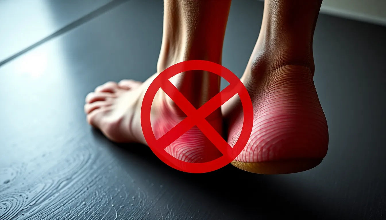 Oefenlezer: ontdek krachtige øvelser hælspore voor pijnverlichting - Illustration