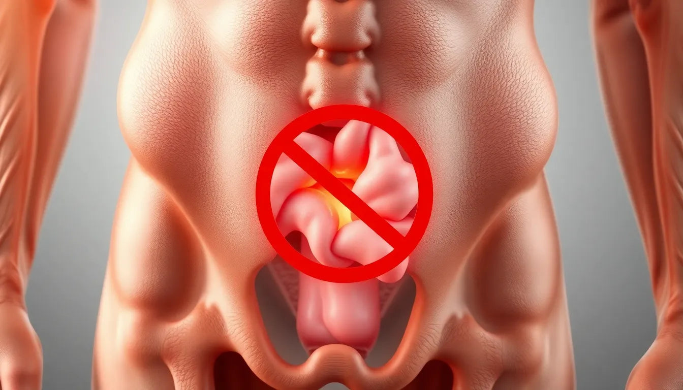 Herstel je rug: doorbreek de pijn van een bandscheibenvorfall - Illustration
