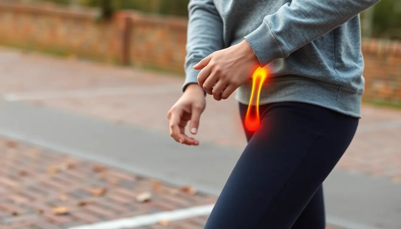 Bevrijd je van pijn: loop weer vrijuit zonder lendenklachten - Illustration