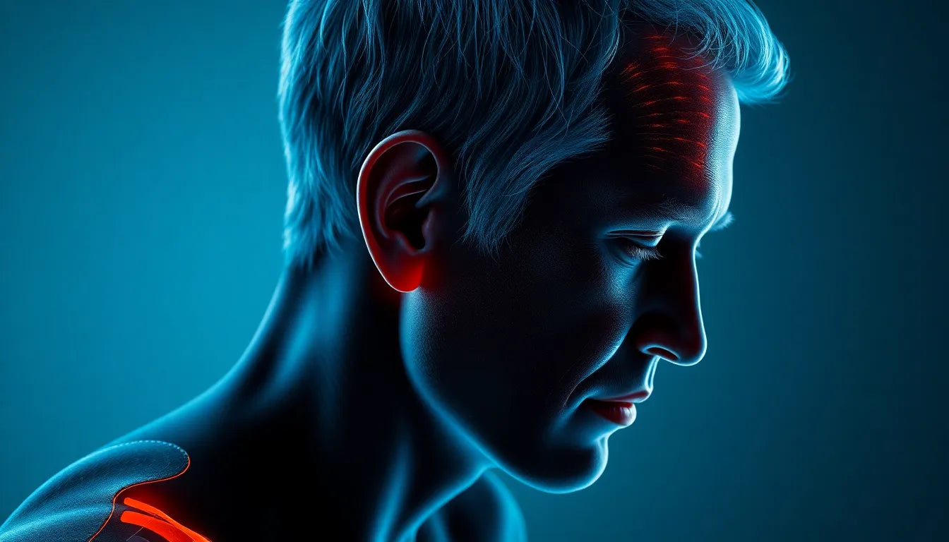 Verlicht de pijn: de verborgen link tussen hoofdpijn en lage rugpijn ontdekken - Illustration