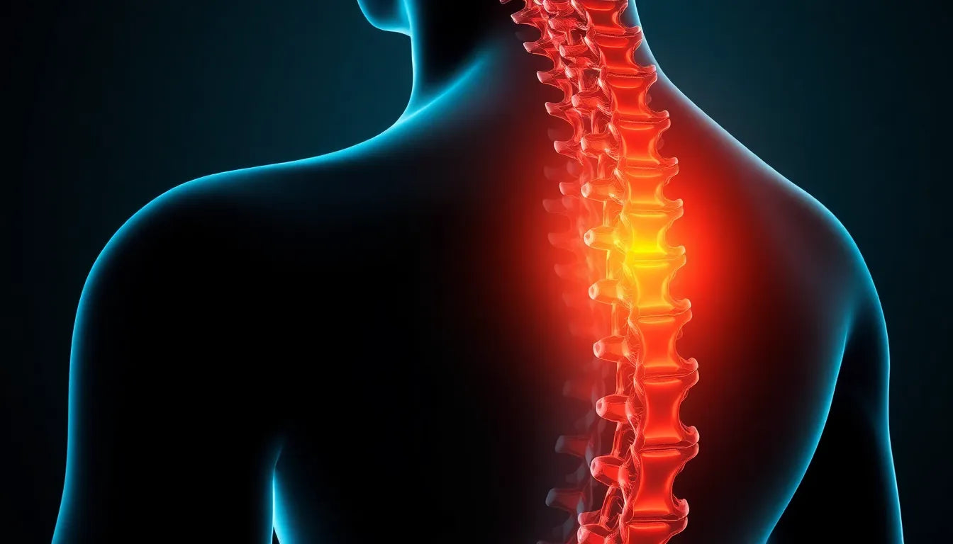 Zeg vaarwel tegen uitstralende pijn: ontdek verlichting voor lenden- en bilklachten - Illustration