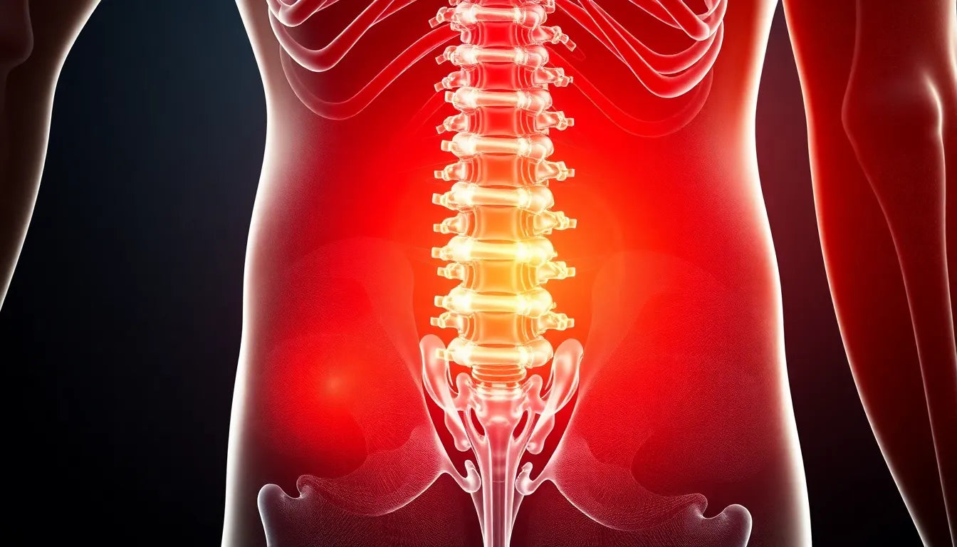 Ontdek de verborgen oorzaken van pijn in heup, lies en onderrug - Illustration