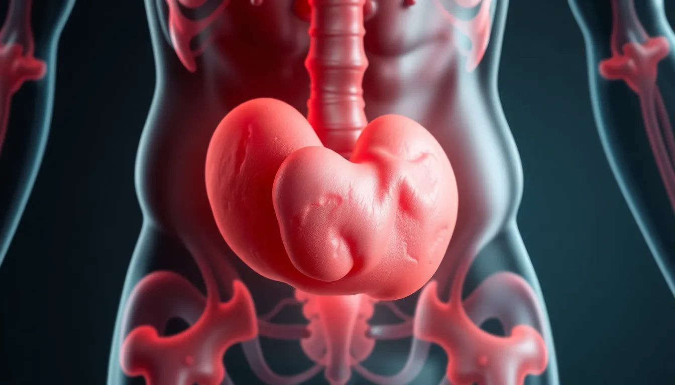 Leef zonder pijn: ontdek oplossingen voor paramediane hernia - Illustration