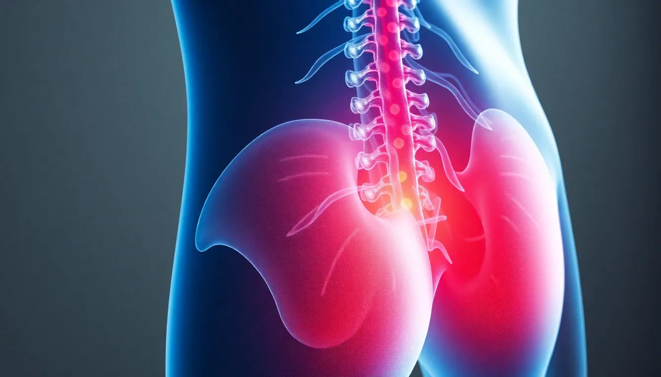 Oefenlezer: eenvoudige oefeningen voor chronische nekpijn verlichten - Illustration