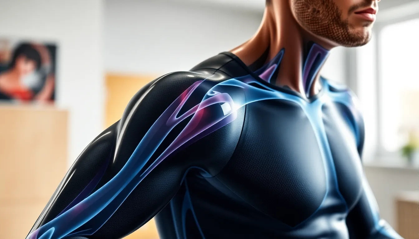 Oefenlezer ontdekt krachtige heupoefeningen voor pijnverlichting en flexibiliteit - Illustration