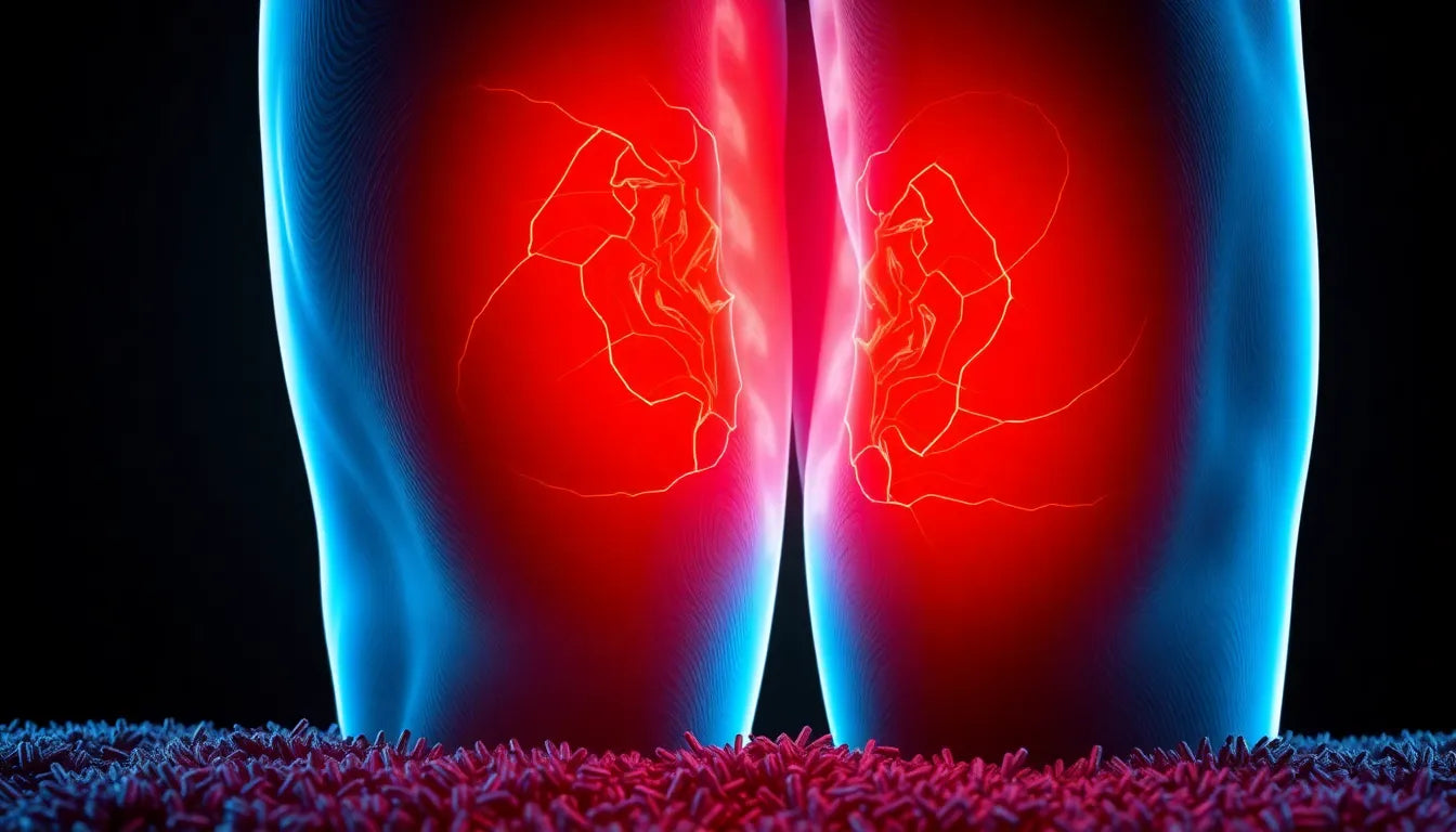 De stille schreeuw van rug- en buikpijn: ontdek de verborgen verbanden - Illustration