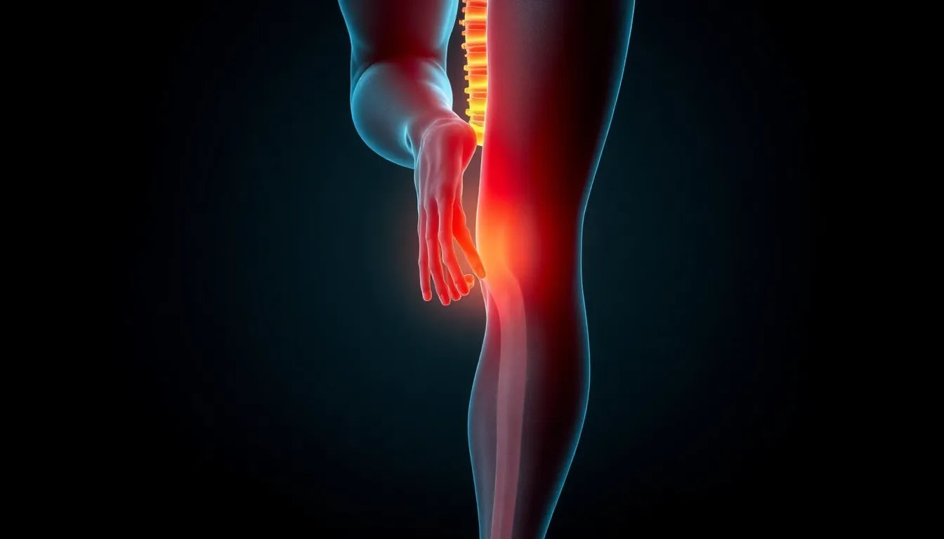 Bevrijd je onderrug: loop zonder pijn! - Illustration