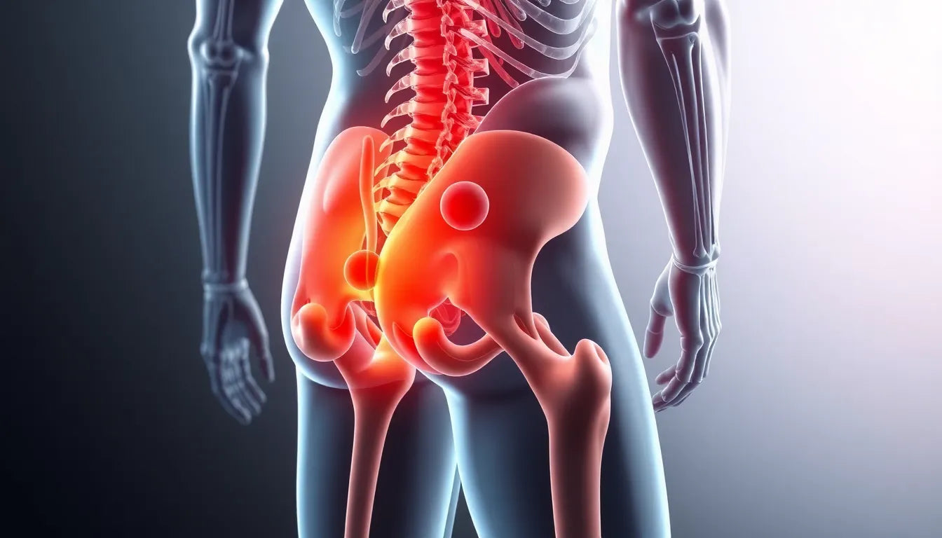 Ontdek de kracht van piriformis stretch voor pijnverlichting - Illustration