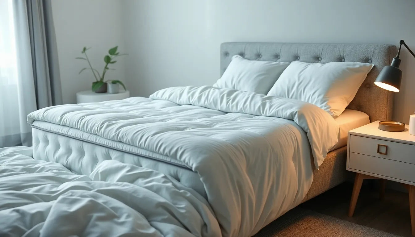 Rugpijn door in bed te liggen: ontdek de oplossing voor een pijnvrije nacht - Illustration