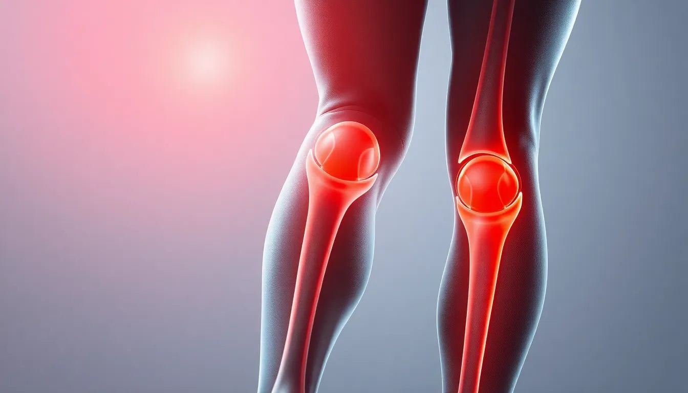 Traplopen zonder pijn: ontdek hoe je knieschijfproblemen kunt verlichten - Illustration