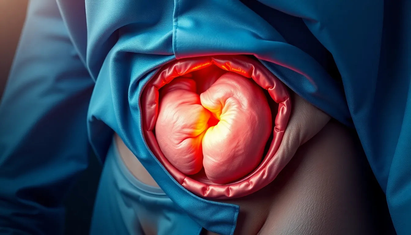 Hernia inguinalis behandeling: snel en effectief herstel zonder zorgen - Illustration