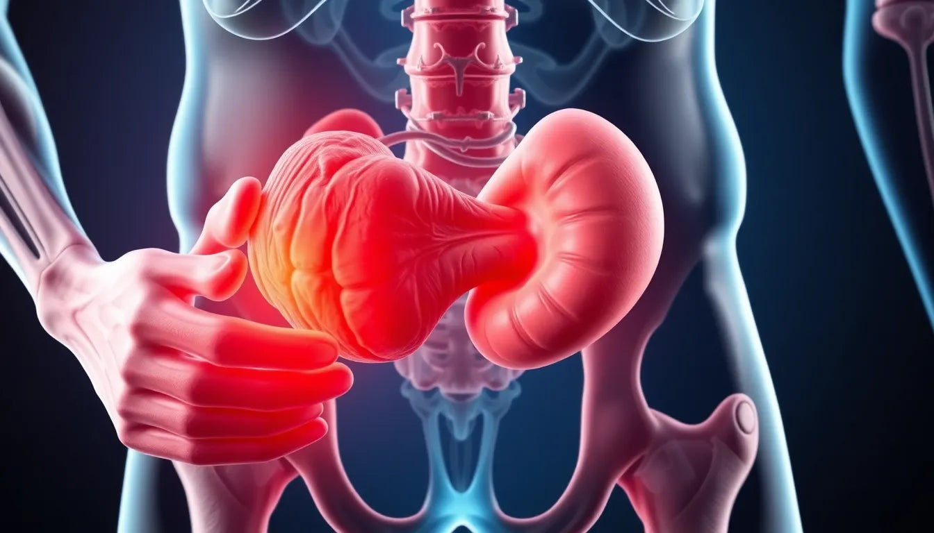 Bevrijd van pijn: ontdek de oplossingen voor mediane hernia - Illustration
