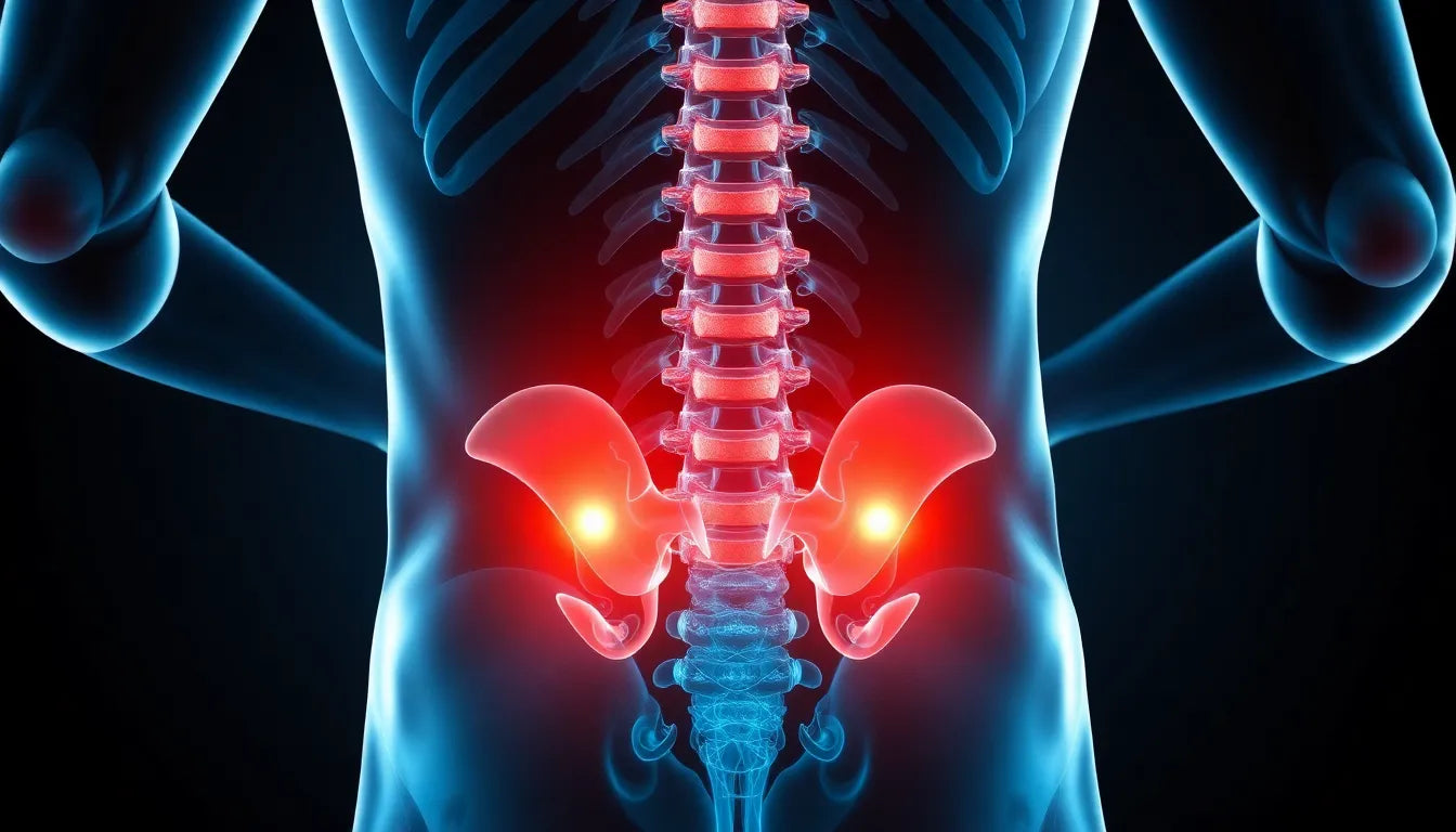 Ontsnap aan acute rugpijn: ontdek verlichting en oplossingen - Illustration
