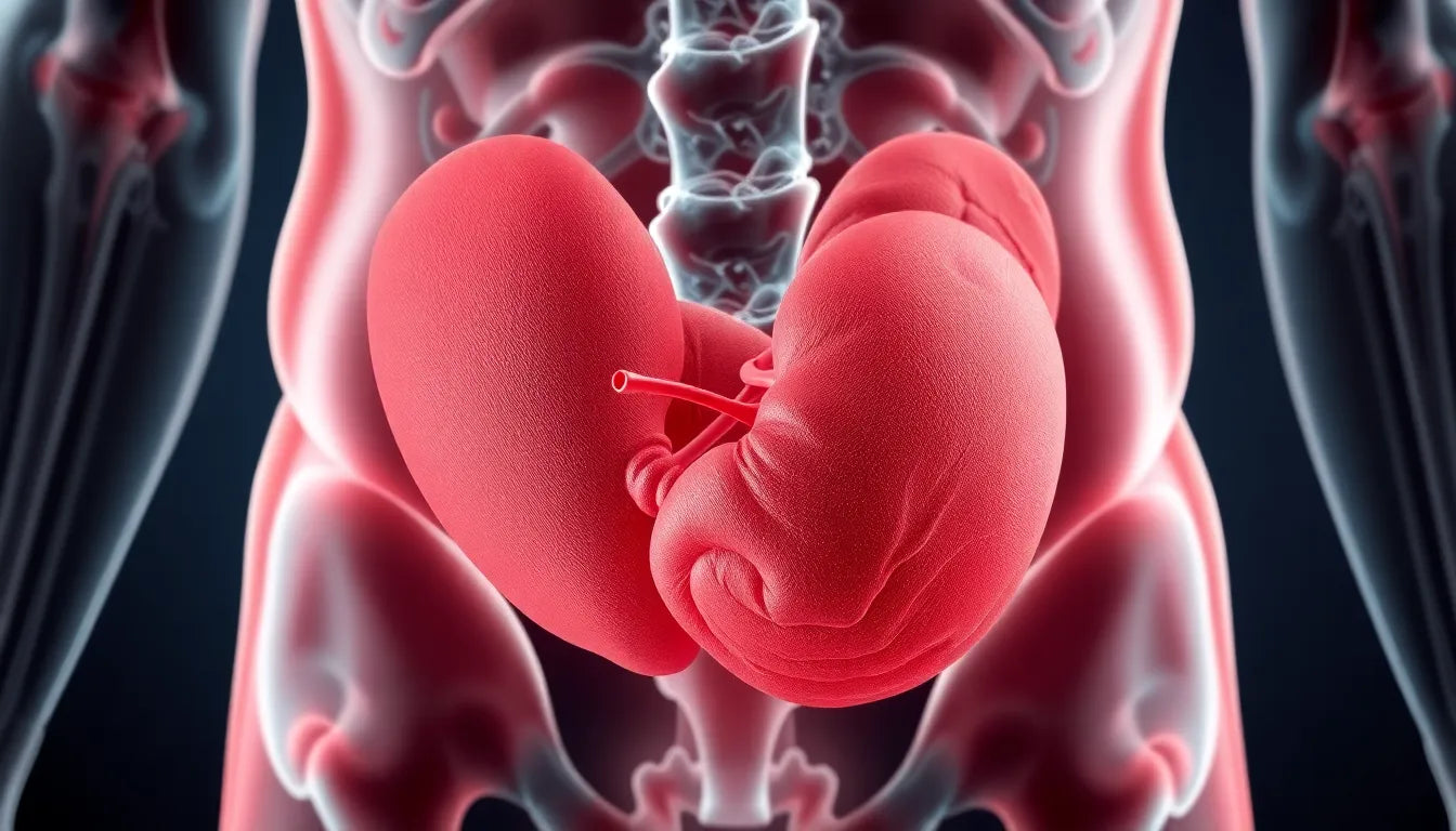 Ontdek de stille signalen van een hernia: herken de symptomen vroegtijdig! - Illustration