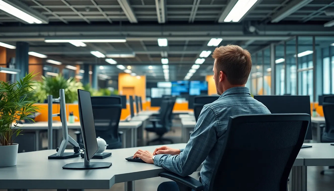 Ergonomie: de sleutel tot een pijnvrije werkdag