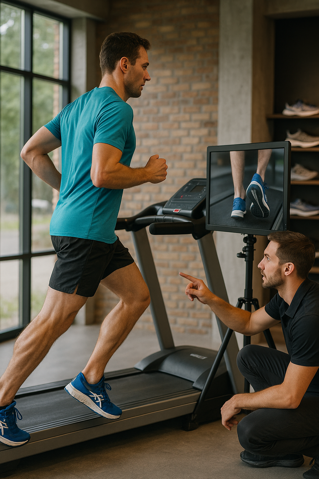 Hardlopen: ontdek de kracht van de juiste techniek en schoenen - Illustration