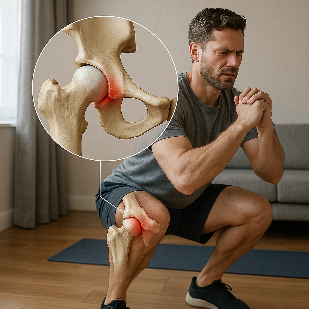 Transformeer je heupgezondheid met effectieve impingement oefeningen - Illustration