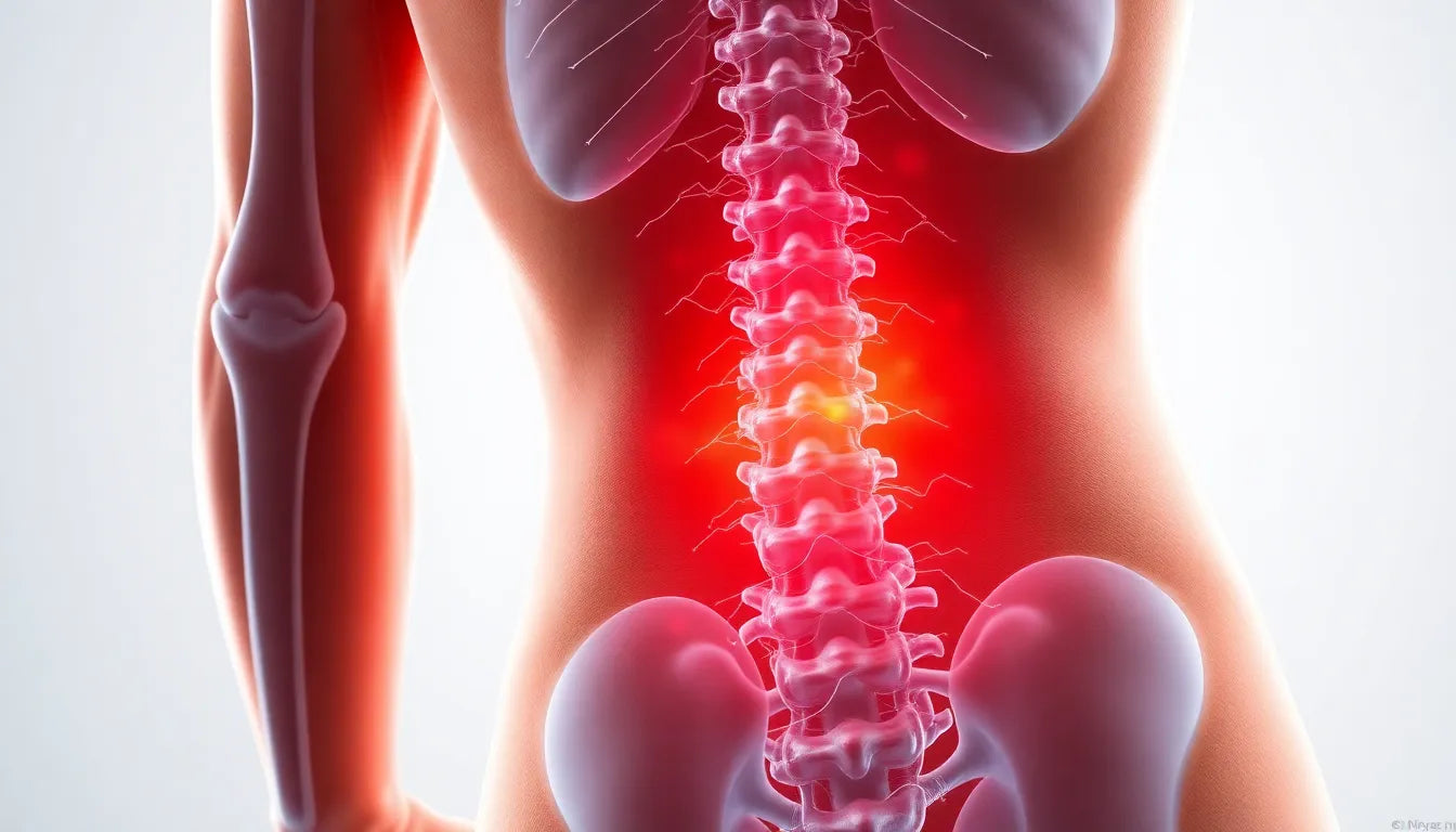 Heup-, rug- en buikpijn: ontdek de verborgen oorzaken en oplossingen - Illustration